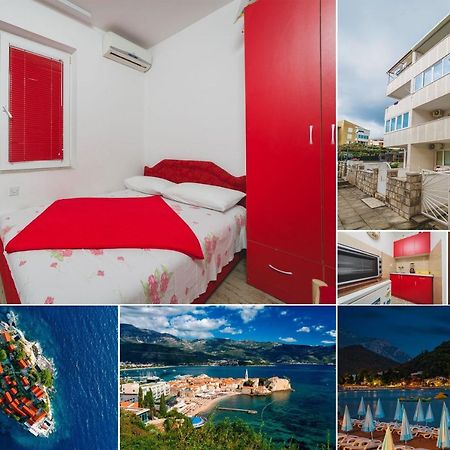 Apartments Andjela Budva Kültér fotó
