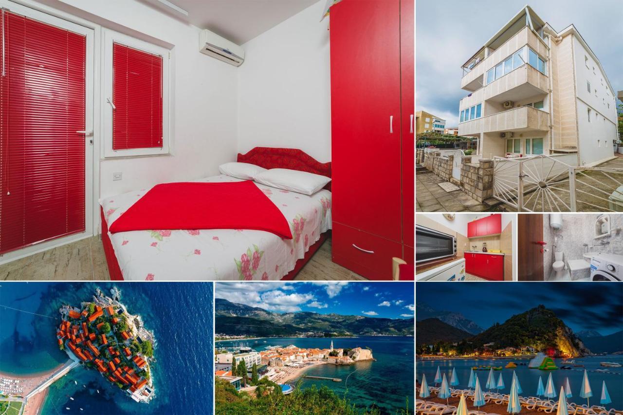 Apartments Andjela Budva Kültér fotó