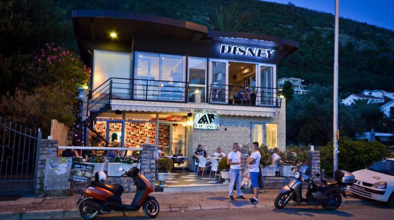 Apartments Andjela Budva Kültér fotó